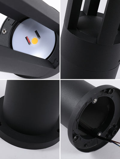 Lámpara Solar LED para Jardín - Iluminación Exterior Impermeable - Image 18
