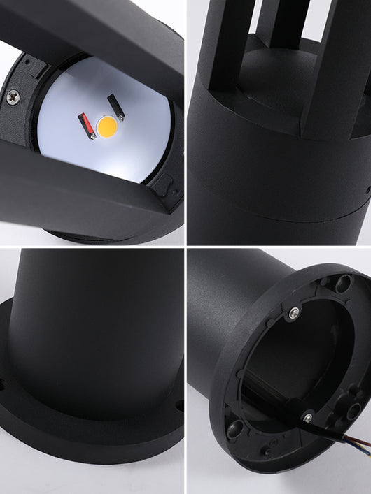 Lámpara Solar LED para Jardín - Iluminación Exterior Impermeable - Image 18