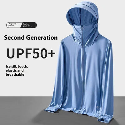 Chaqueta de Pesca con Protección UV Ice Silk para Hombre - Image 8