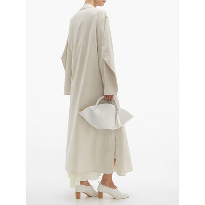 Abrigo Trench Coat con Solapas - Image 27