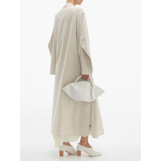 Abrigo Trench Coat con Solapas - Image 27