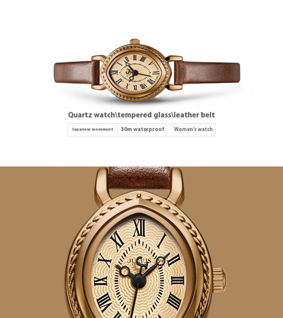 Reloj de Moda Compacto con Movimiento de Cuarzo y Resistencia al Agua - Image 13