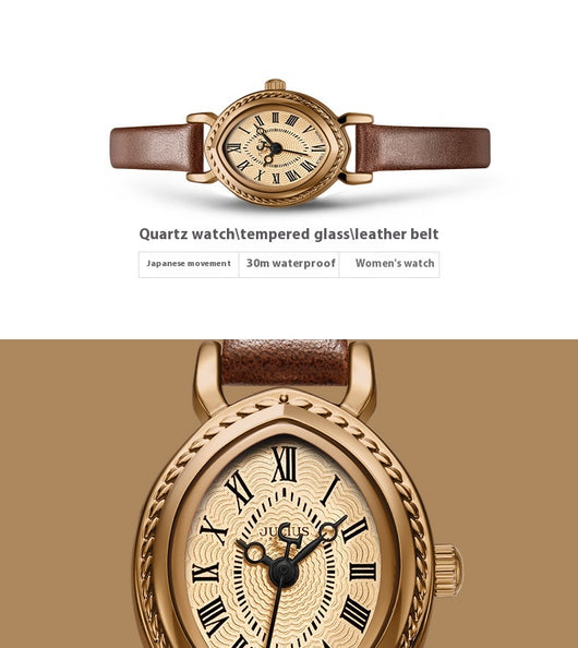 Reloj de Moda Compacto con Movimiento de Cuarzo y Resistencia al Agua - Image 13