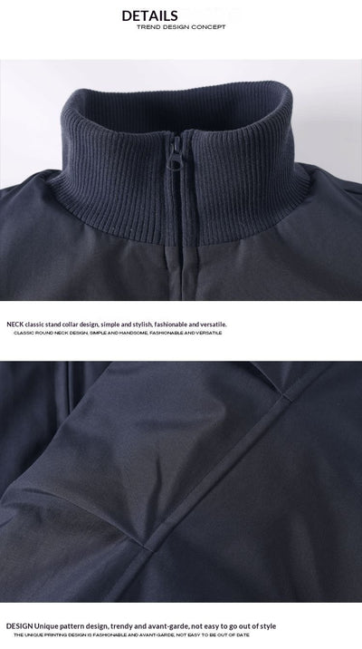 Chaqueta de Algodón con Corte Cropped para Hombre - Image 7