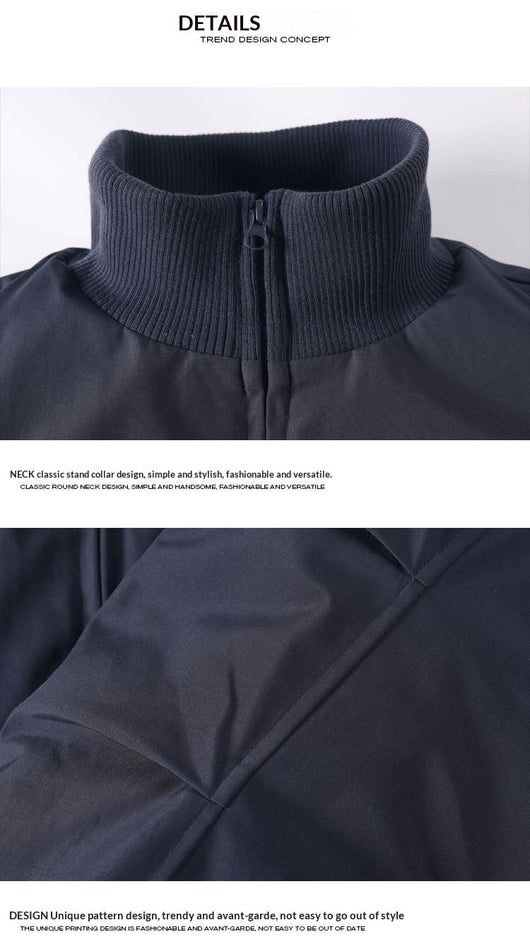 Chaqueta de Algodón con Corte Cropped para Hombre - Image 7