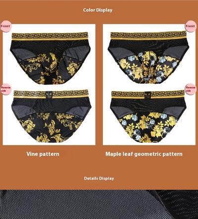 Bóxers Hombre Malla Floral Cintura Media Diseño Moderno - Image 12