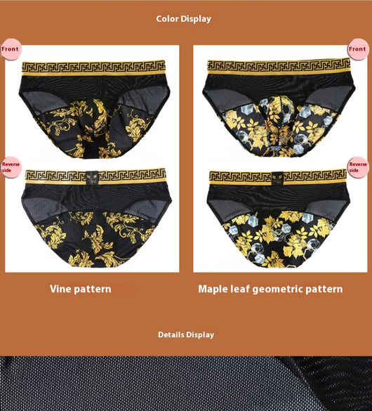 Bóxers Hombre Malla Floral Cintura Media Diseño Moderno - Image 12