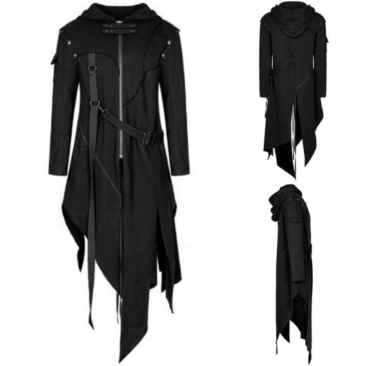 Chaqueta de Disfraz Halloween Estilo Europeo y Americano - Image 8