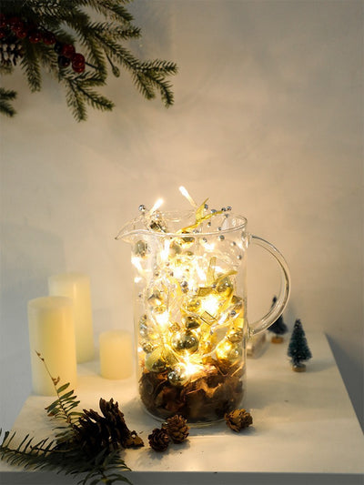 Cadena de Luces LED con Campanas Navideñas - Decoración Navideña Interior - Image 29