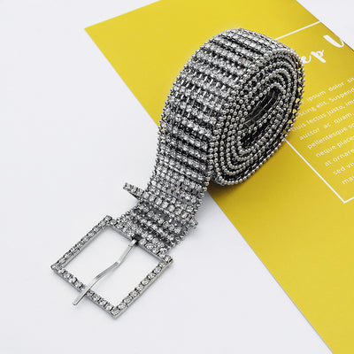 Cinturón para Mujer con Cristales Brillantes - Image 9