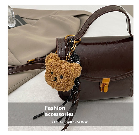 Bolso Cuadrado Retro Portátil - Diseño Versátil para Todo Ocasión - Image 12