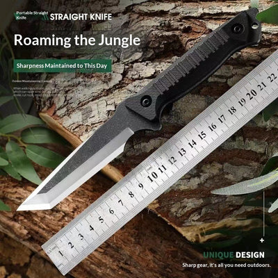 Cuchillo de Camping Multiusos Ultraligero para Aventuras al Aire Libre - Image 4