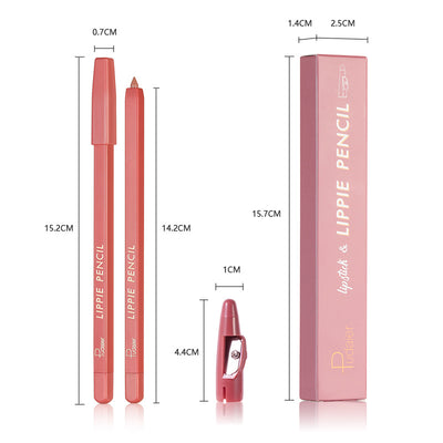 Delineador Labial Líquido Mate Impermeable Sin Mancha - Image 5