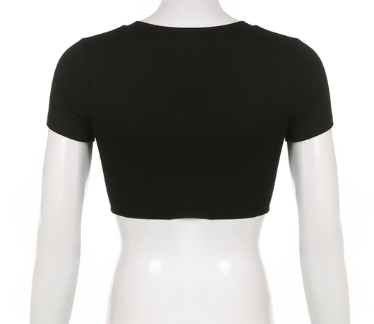 Blusa Estampado Mariposas Negras para Mujer - Image 13