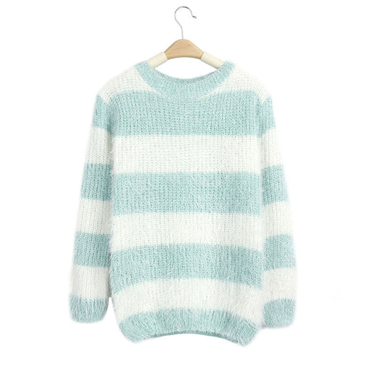 Suéter Cuello Redondo Mohair Suelto - Image 8