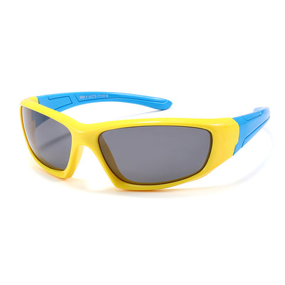 Gafas de Sol Deportivas para Niños y Niñas con Lentes Reflectantes - Image 12