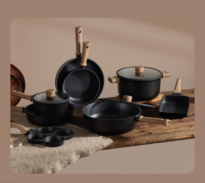 Sartén Antiadherente Titanio Wok Ligero Inducción - Cocina Profesional en Casa - Image 11