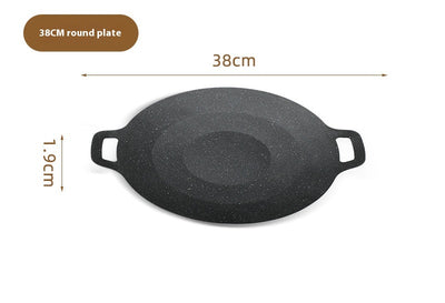 Plancha Barbecue de Piedra Médica Japonesa Antiadherente sin Humo - Image 12