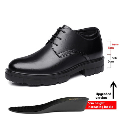 Zapatos de Cuero para Hombre con Plataforma Elevadora 10cm - Estilo Ejecutivo - Image 9