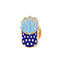 Lovely Badge Plant Potted Collar Shoe Lips Enamel Brooch Coconut Tree Cactus Leaves Decorative Clothing Cartoon Pins Badge C