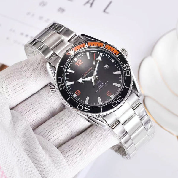 Reloj de Negocios Elegante para Hombre - Cuarzo 3 Agujas Estilo Casual Premium