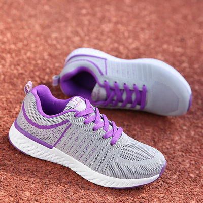 Zapatillas Deportivas Transpirables de Malla - Calzado Ligero para Correr Talla 42 - Image 3