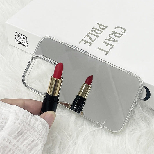 Funda para Teléfono con Espejo de Maquillaje Premium - Image 3