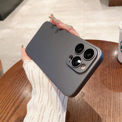 Funda para Celular con Pintura Metálica y Protector de Lente - Image 5