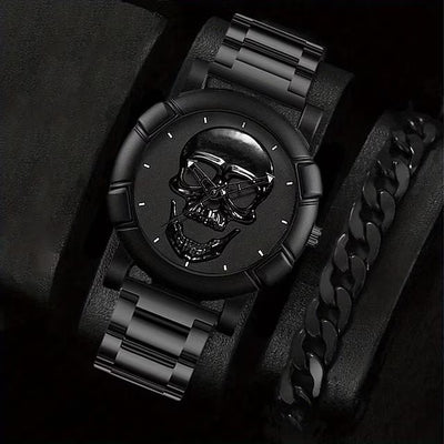 Conjunto de Reloj y Collar Ejecutivo para Hombre - Image 6