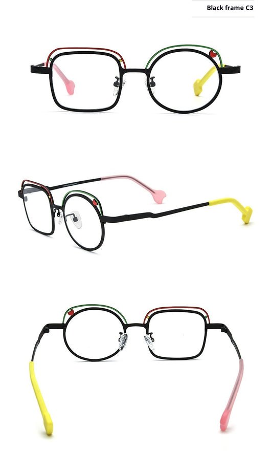 Gafas para Miopía de Titanio Ultraligero con Cristales de Color - Image 12