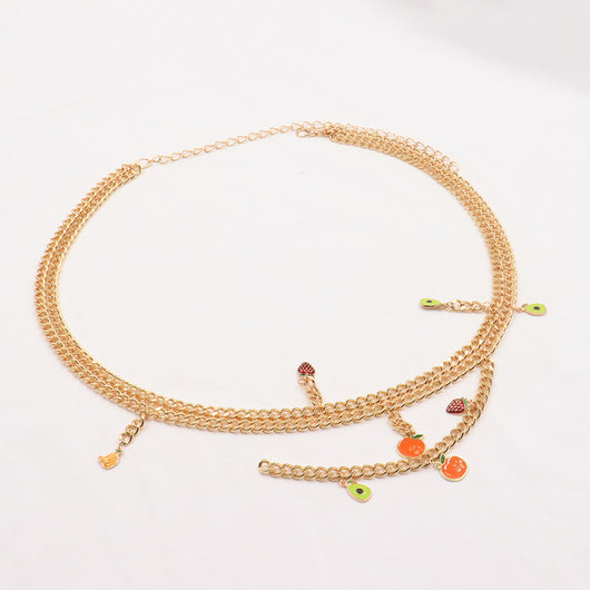Cadena de Cintura Joyería Elegante para Verano - Image 14