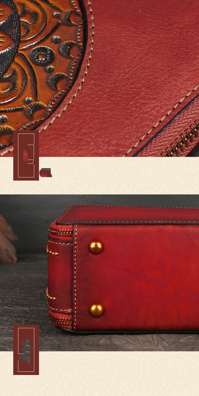 Bolso de Cuero Genuino para Mujer - Estilo Premium - Image 12