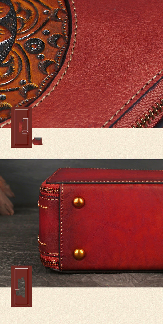 Bolso de Cuero Genuino para Mujer - Estilo Premium - Image 12