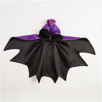 Disfraz de Demonio para Mascotas - Capa y Cuernos Halloween - Image 3
