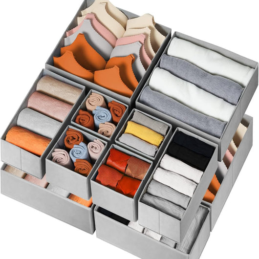 Caja de Almacenamiento de Escritorio sin Tapa - Organizador de Tela Resistente - Image 2