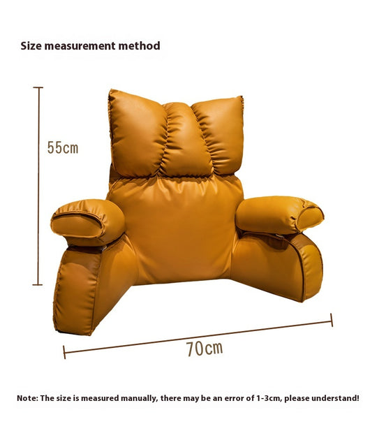 Cojín de Soporte Lumbar con Diseño de Pata de Gato - Funda Removible y Lavable - Image 15