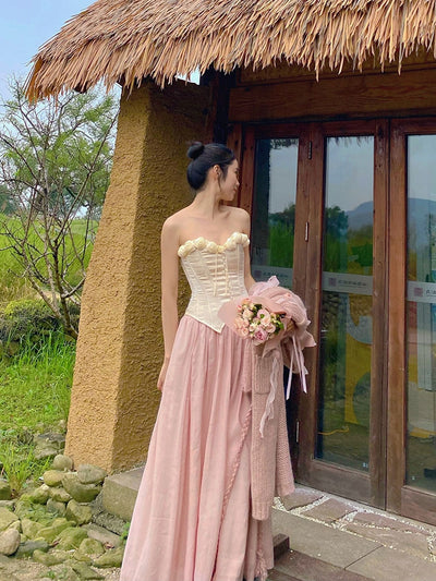 Cómoda Vintage Francesa con Patrón Espina de Pez - Image 12