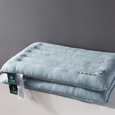 Funda de Almohada de Algodón Puro con Relleno de Plumas y Bordado 3D - Image 21