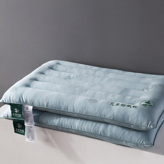 Funda de Almohada de Algodón Puro con Relleno de Plumas y Bordado 3D - Image 21