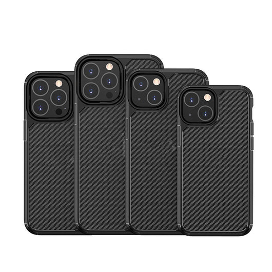 Funda Protectora de Fibra de Carbono Antiimpacto para Celular - Image 15