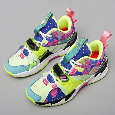 Zapatillas de Baloncesto Juveniles Autumn Flying Surface Tejidas - Image 3