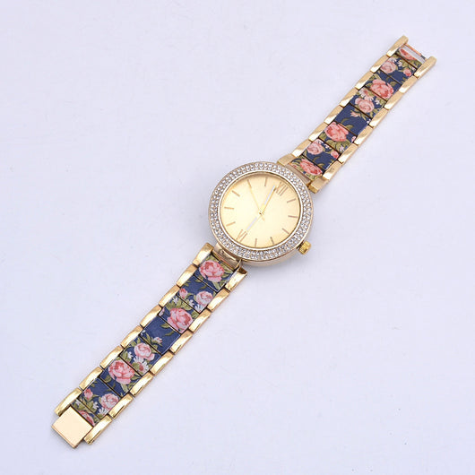 Reloj de Acero Estampado para Mujer - Image 4