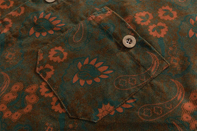 Camisa Floral Vintage Otoño - Diseño Clásico - Image 12