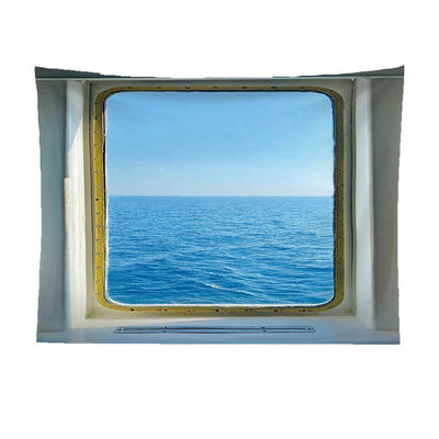 Tela de Fondo con Ventana Falsa y Paisaje 3D - Image 27