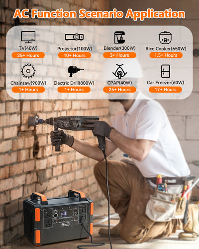 Estación de Energía Portátil de Gran Capacidad para Emergencias - Image 10