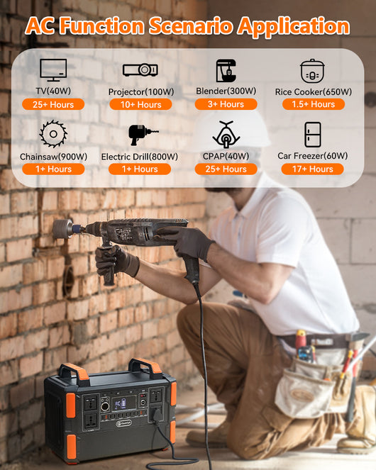 Estación de Energía Portátil de Gran Capacidad para Emergencias - Image 10