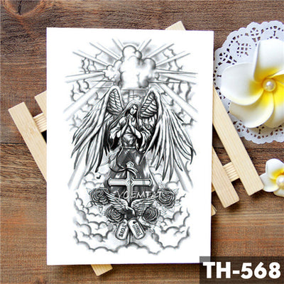 Tatuajes Temporales de Larga Duración para Hombre y Mujer - Image 2