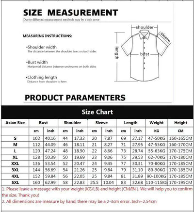 Camisa Casual Talla Grande para Hombre con Impresión 3D Digital Verano - Image 6