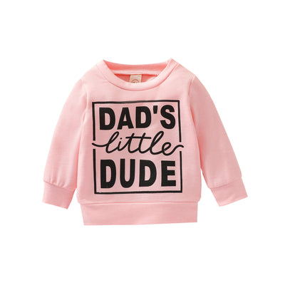 Sudadera Gris para Niños con Estampado de Letras - Image 20