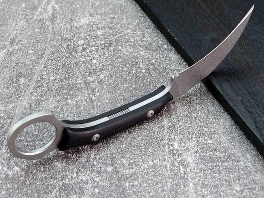 Cuchillo de Camping con Hoja Fija para Aventuras al Aire Libre - Image 10